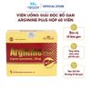 Bộ 2 hộp Thực phẩm bảo vệ sức khoẻ Arginine Plus - Hộp 60 viên