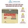 Thực phẩm bảo vệ sức khoẻ Arginine 500 - Hộp 60 viên