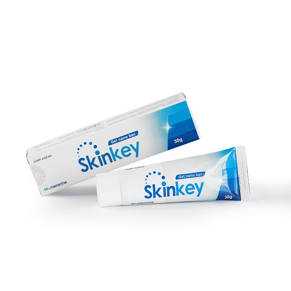  Gel nano bạc SKINKEY, tuýp 30g 