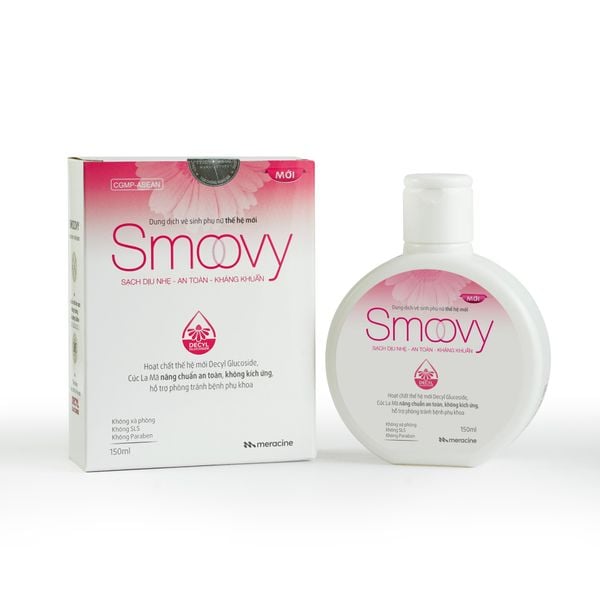  Dung dịch vệ sinh phụ nữ Smoovy 150ml 