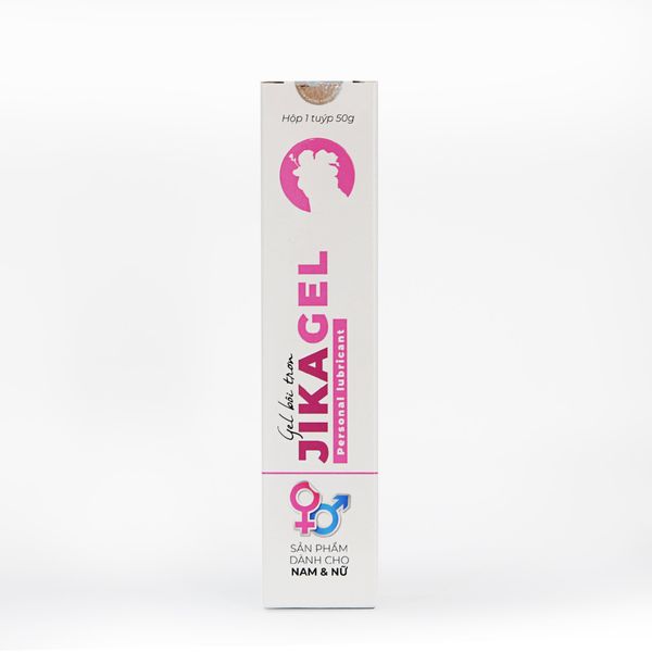  Gel bôi trơn JIKAGEL Personal Lubricant - Tuýp 50g 