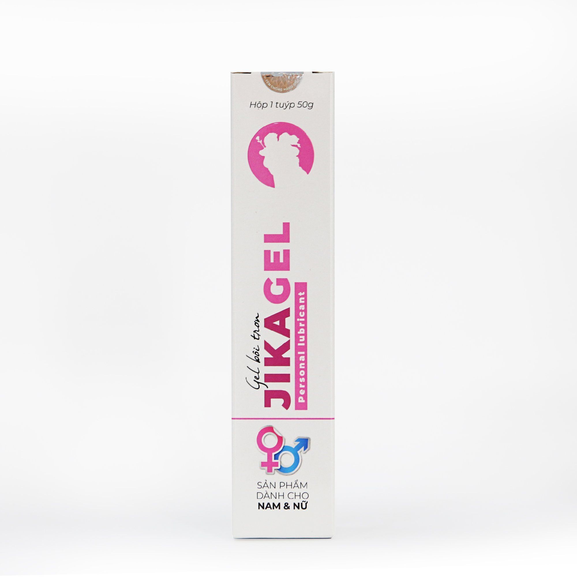 Gel bôi trơn JIKAGEL Personal Lubricant - Tuýp 50g