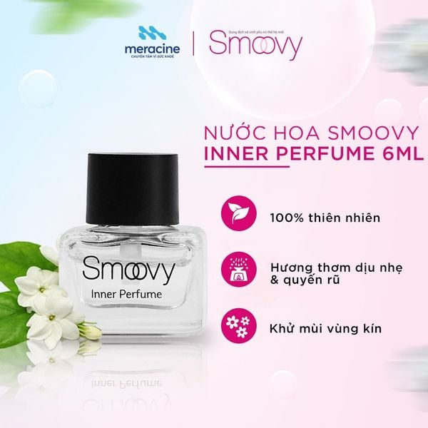  Nước hoa vùng kín Smoovy Inner Perfume - Chai 6ml 