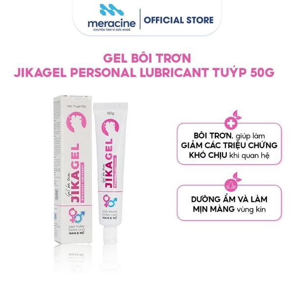  Gel bôi trơn JIKAGEL Personal Lubricant - Tuýp 50g 