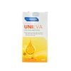 TPBVSK UniEva bổ sung 1000mg dầu hoa anh thảo hỗ trợ giảm các biểu hiện của thời kỳ tiền mãn kinh, mãn kinh, lọ 60 viên