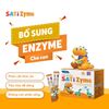 Cốm tiêu hóa SatiZyme hỗ trợ tiêu hoá khoẻ mạnh, tăng cường hấp thu - Hộp 20 gói x 3g