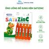 Ống uống bổ sung kẽm SatiZinC hỗ trợ ăn ngon và tăng sức đề kháng cho trẻ - Hộp 20 ống x 10ml