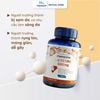 Viên uống Meracine L-Cystine 500mg giúp sáng da, hỗ trợ giảm nám, giảm mụn, rụng tóc, giảm gãy móng (Lọ 60V))