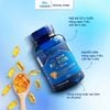 Viên Uống Dầu Cá Meracine Fish Oil 1000mg tăng cường thị lực, tốt cho não bộ (Hộp 90 viên)