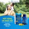 Viên Uống Dầu Cá Meracine Fish Oil 1000mg tăng cường thị lực, tốt cho não bộ (Hộp 90 viên)