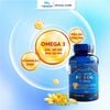 Viên Uống Dầu Cá Meracine Fish Oil 1000mg tăng cường thị lực, tốt cho não bộ (Hộp 90 viên)