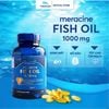 Viên Uống Dầu Cá Meracine Fish Oil 1000mg tăng cường thị lực, tốt cho não bộ (Hộp 90 viên)