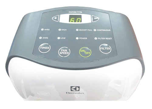 Máy hút ẩm điện tử Electrolux EDH12SDAW