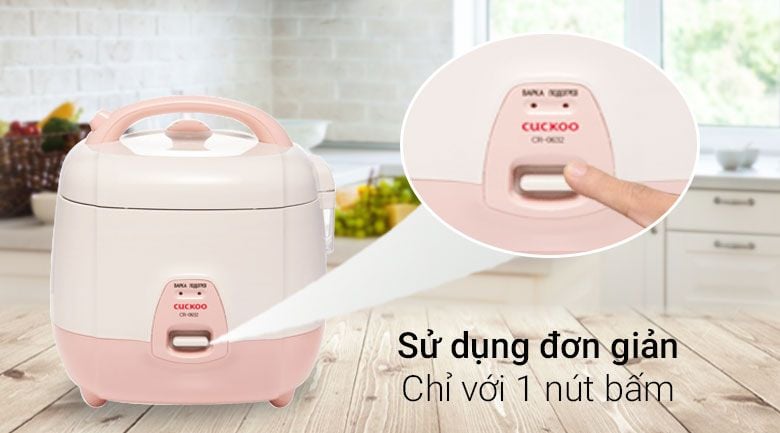 Nồi cơm điện Cuckoo 1L CR-0632