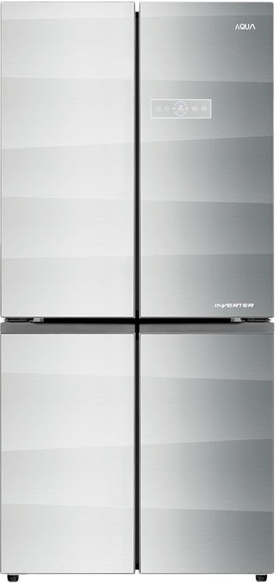 Tủ lạnh Aqua Inverter 505 lít AQR-IG595AM (GS)