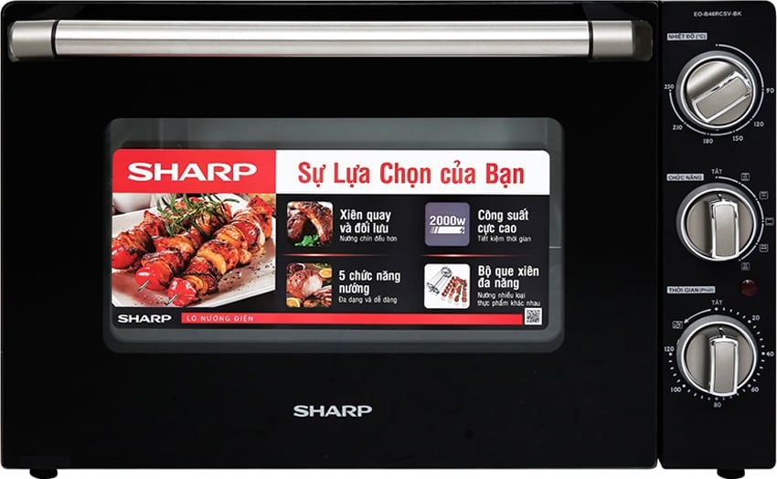 Lò nướng Sharp EO-B46RCSV-BK