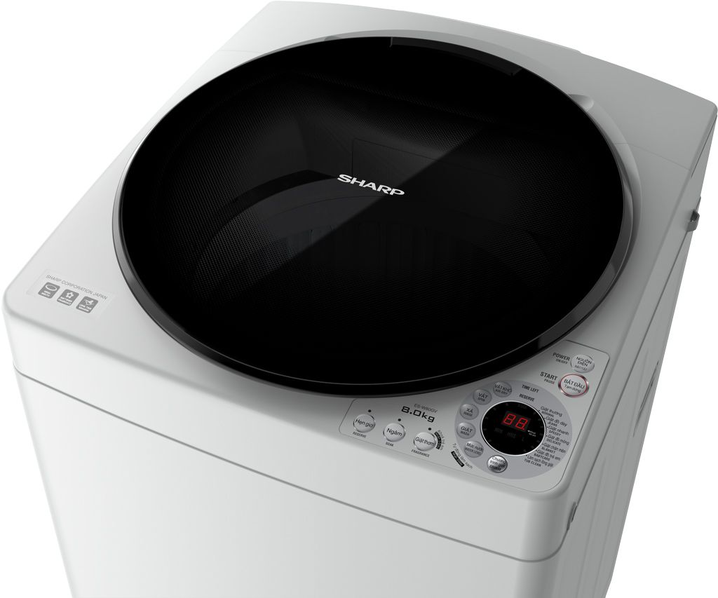 Máy giặt Sharp 8 kg ES-W80GV-H