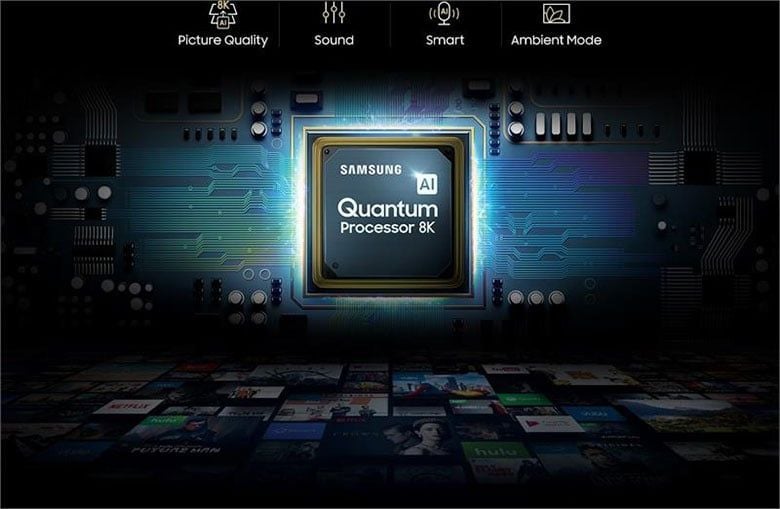 Smart Tivi QLED Samsung 8K 55 inch QA55Q900R