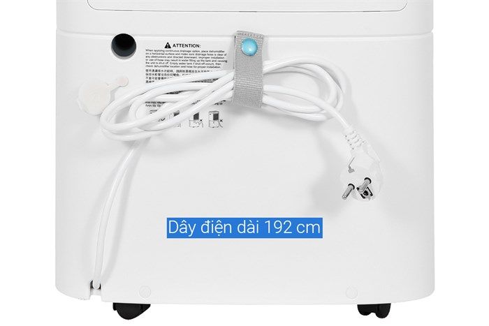 Máy hút ẩm Electrolux EDH10TRBW1