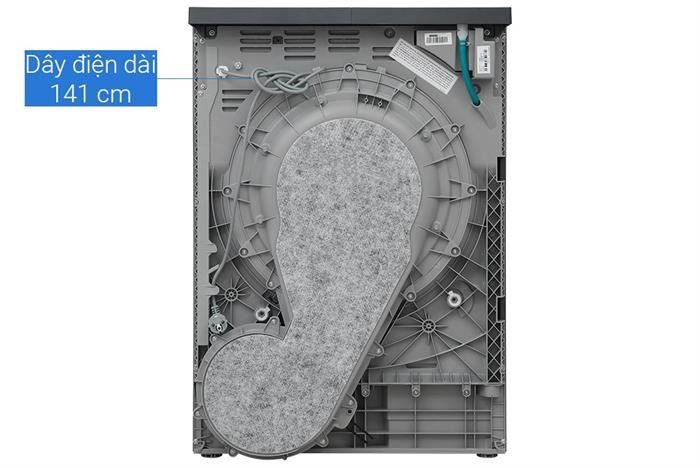 Máy sấy bơm nhiệt Electrolux UltimateCare 9 kg EDH902R9SC