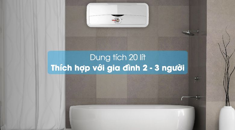 Bình nóng lạnh Ariston SL2 20 R 2.5FE