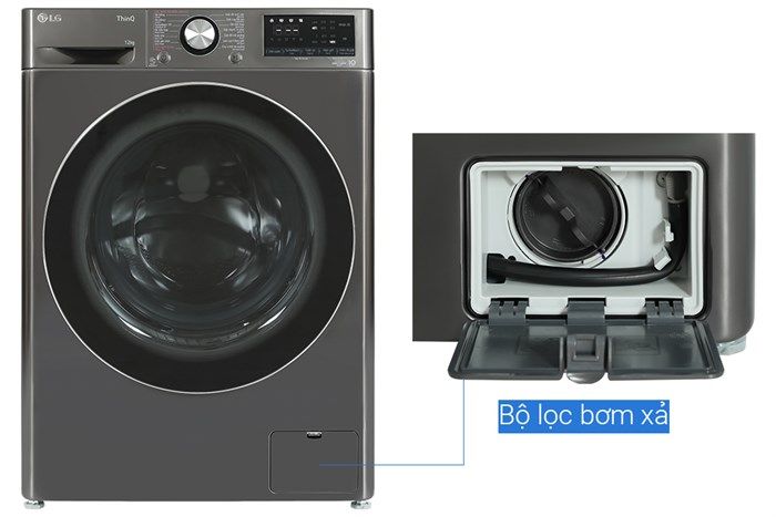 Máy giặt LG AI DD Inverter 14 kg FV1414S3BA