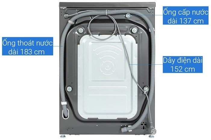 Máy giặt LG AI DD Inverter 14 kg FV1414S3BA