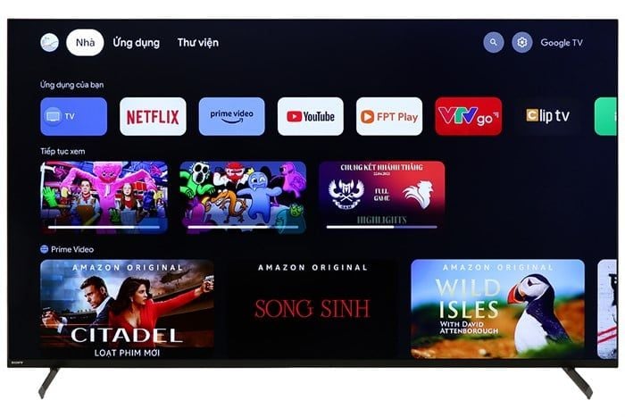 Google Tivi Sony 4K 65 inch XR-65X90L