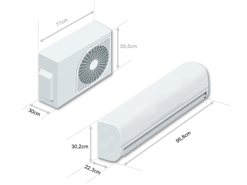 Điều hòa Midea 1 chiều 18.000BTU MSAFB-18CRN8