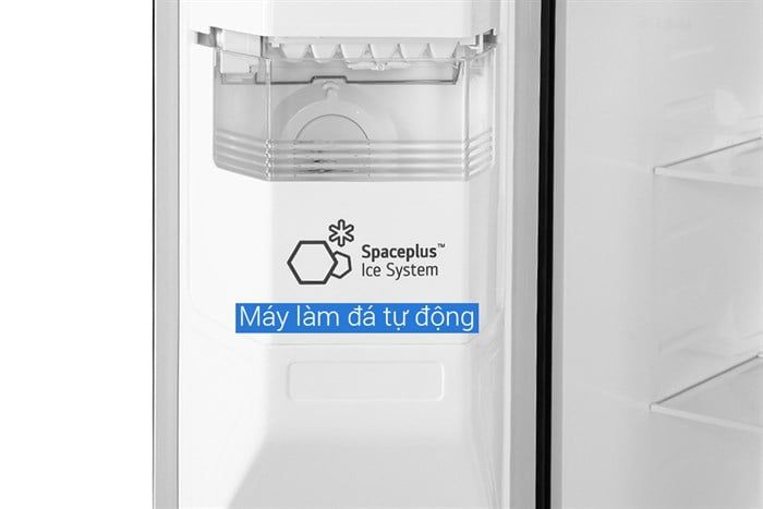 Tủ lạnh LG Inverter 635 lít Side By Side InstaView GR-G257BL