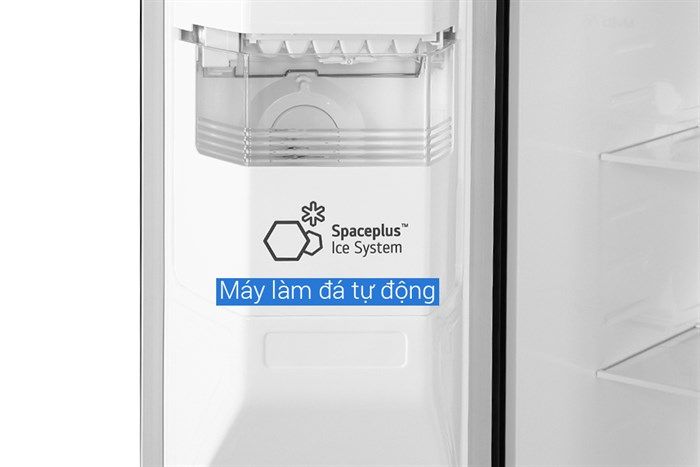 Tủ lạnh LG Inverter 635 lít Side By Side GR-D257WB