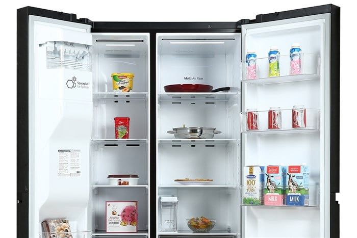 Tủ lạnh LG Inverter 635 Lít Side By Side InstaView Door-in-Door GR-X257BL