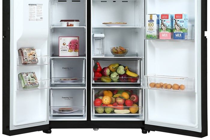 Tủ lạnh LG Inverter 635 lít Side By Side InstaView GR-G257BL