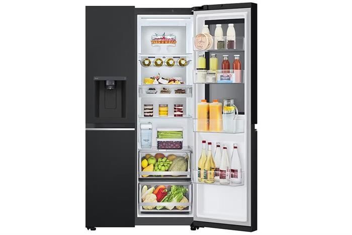 Tủ lạnh LG Inverter 635 Lít Side By Side InstaView Door-in-Door GR-X257BL