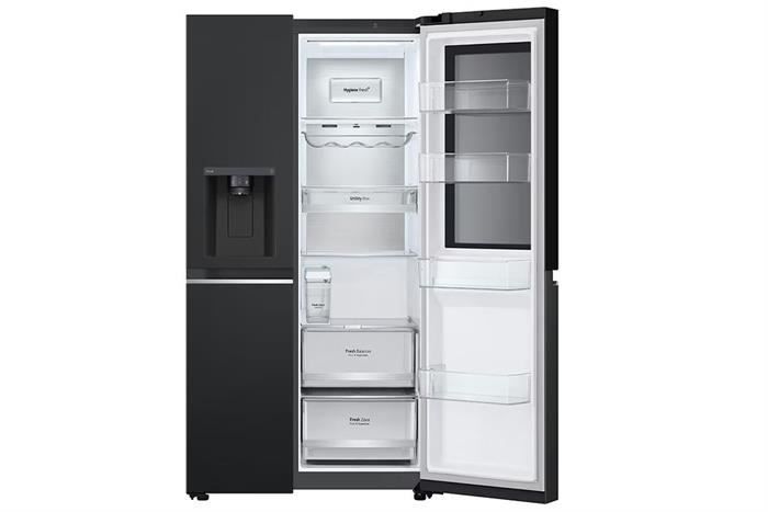 Tủ lạnh LG Inverter 635 Lít Side By Side InstaView Door-in-Door GR-X257BL