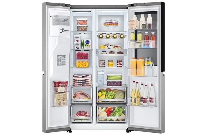 Tủ lạnh LG Inverter 635 lít Side By Side InstaView Door-in-Door GR-X257BG