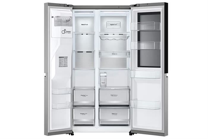 Tủ lạnh LG Inverter 635 lít Side By Side InstaView Door-in-Door GR-X257BG