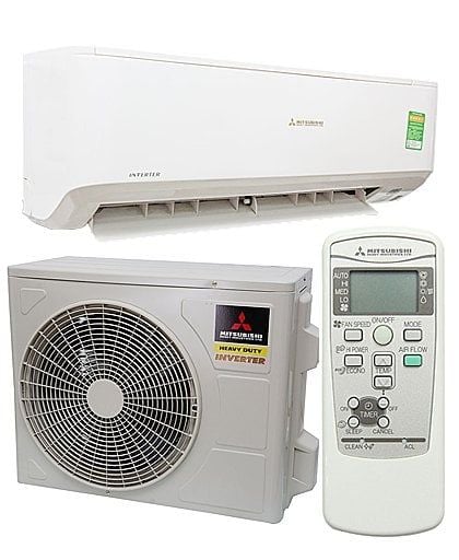Điều hòa Mitsubishi Heavy 9000BTU 2 chiều inverter SRK25ZSS-W5