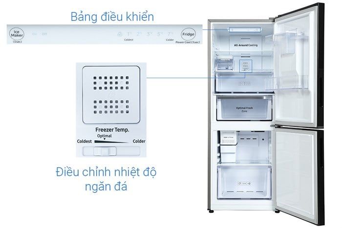 Tủ lạnh Samsung Inverter 276 lít RB27N4190BU/SV