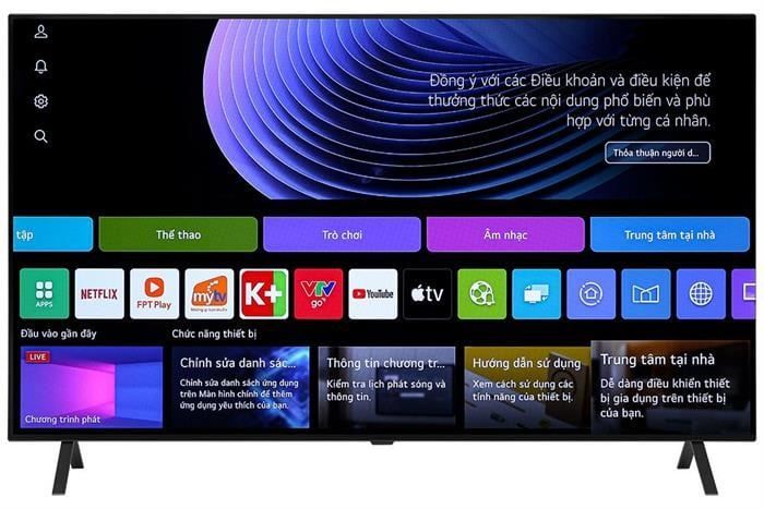 Smart Tivi OLED LG 4K 65 inch 65B4PSA