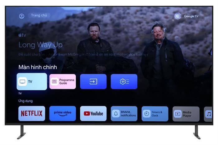 Google Tivi OLED Sony 4K 65 inch K-65XR80
