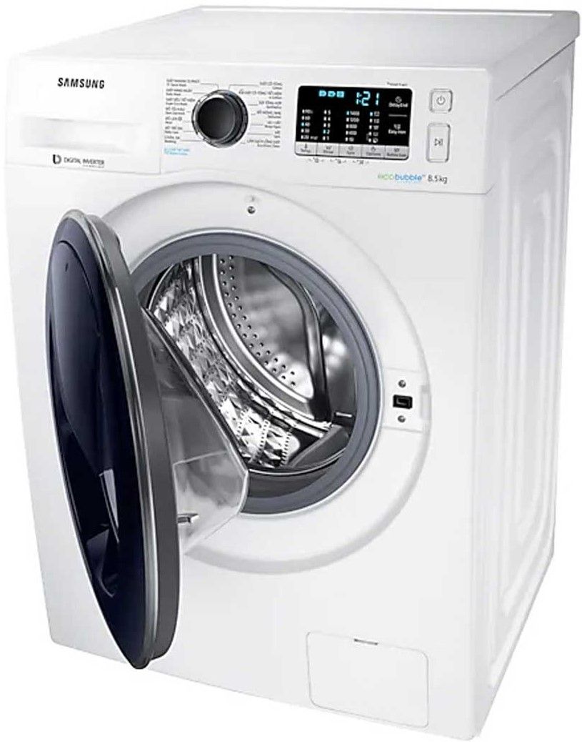Máy giặt Samsung Addwash 8.5 Kg WW85K54E0UW/SV hơi nước