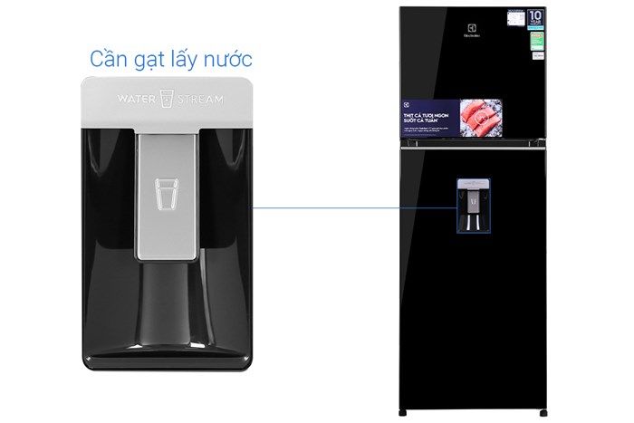 Tủ Lạnh Electrolux Inverter 341 lít ETB3760M-H