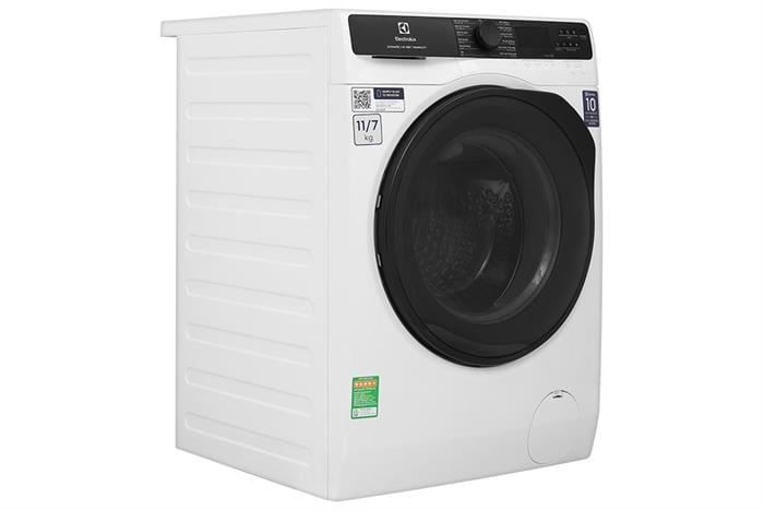 Máy giặt sấy Electrolux UltimateCare 500 Inverter giặt 11 kg - sấy 7 kg EWW1123P5WC