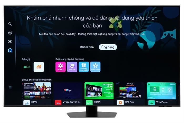 Smart Tivi Neo QLED Samsung 4K 55 inch QA55QN85D