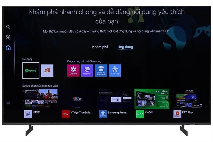 Smart Tivi Samsung 4K 75 inch UA75DU8000KXXV