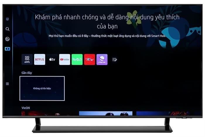 Smart Tivi QLED Samsung 4K 50 inch QA50Q60BAKXXV