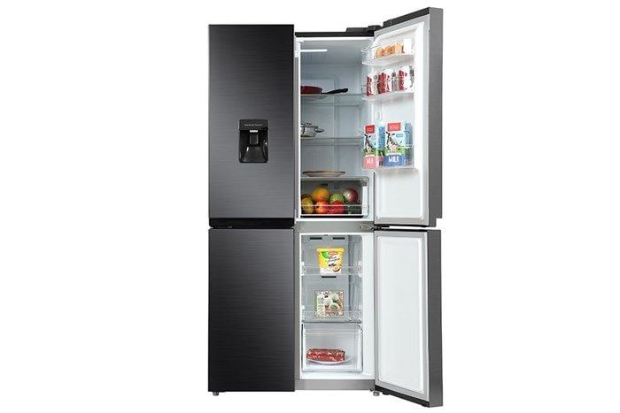 Tủ lạnh Samsung Inverter 488 lít Multi Door RF48A4010B4/SV