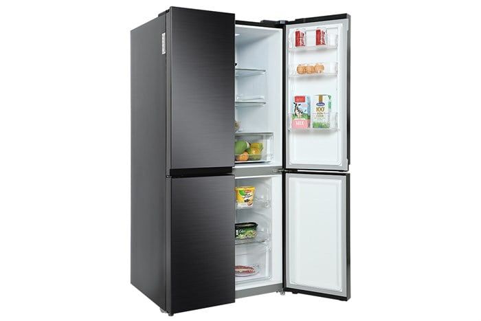 Tủ lạnh Samsung Inverter 488 lít Multi Door RF48A4000B4/SV