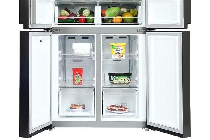 Tủ lạnh Samsung Inverter 488 lít Multi Door RF48A4010B4/SV